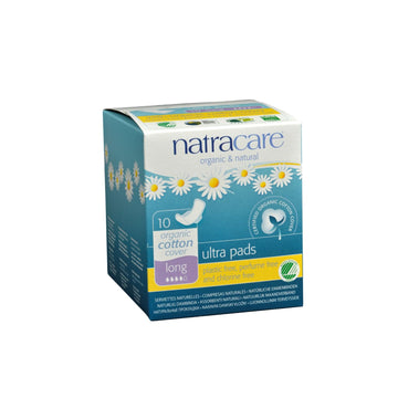 Natracare 3104 Ultra Long Pads 10 Count