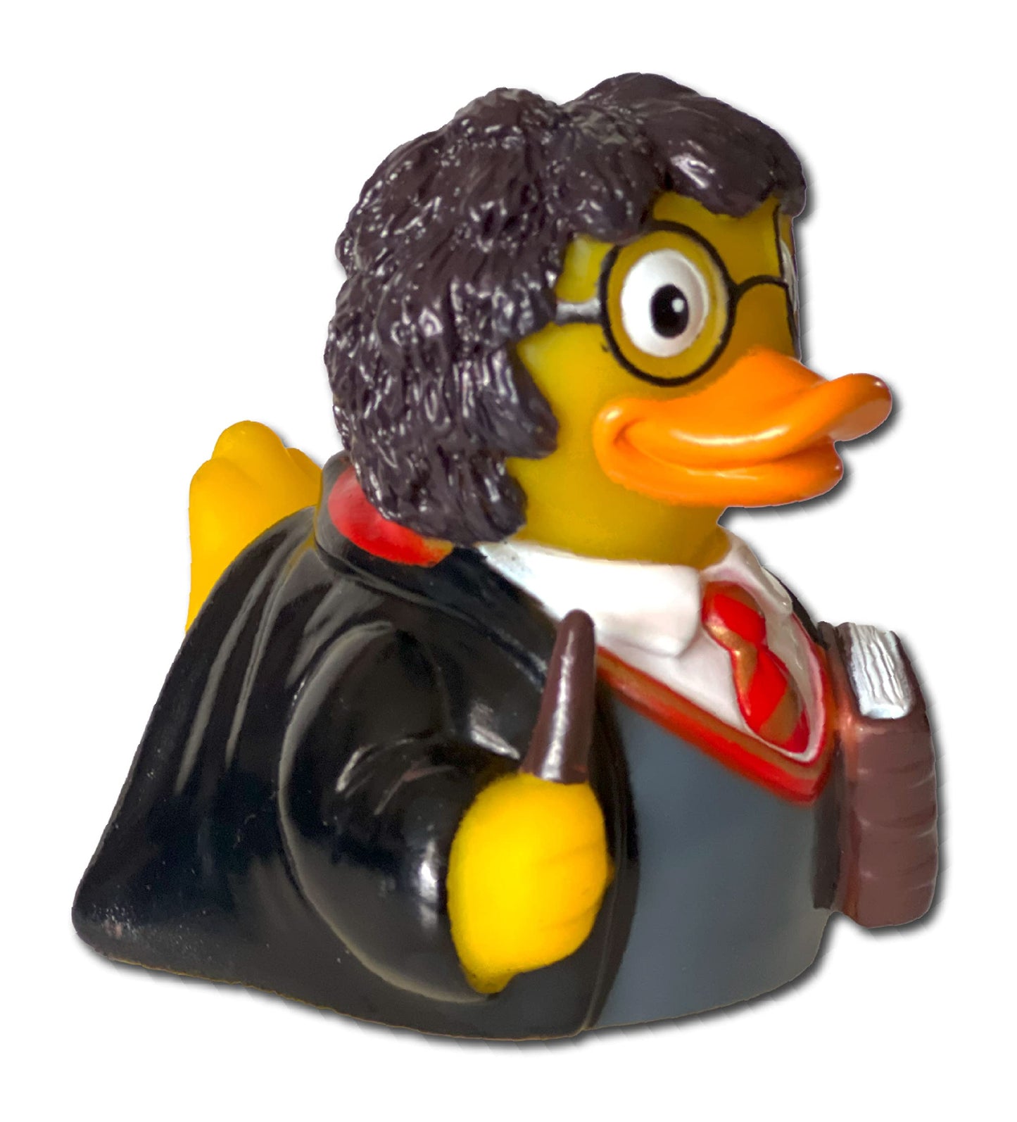 CelebriDucks - Harry Ponder - Floating Rubber Ducks - Collectible Bath Toy Gift for Kids & Adults of All Ages
