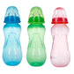Nuby Bpa Free Bottles- 10Oz - 3 Pk- Primary Colors - 3 Ct., Size 8 - 10 Oz3