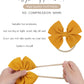 Jollybows 30Pcs Baby Girls Hair Bows Headband Nylon Hair Band Elastic Hair Accessories For Kids Infants Toddlers