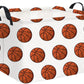HIYAGON Rectangular Basketball Basket Kids Baby Nursery Storage Basket for Boys Football Room Decor Cute Toy Storage Organizer B
