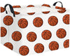 HIYAGON Rectangular Basketball Basket Kids Baby Nursery Storage Basket for Boys Football Room Decor Cute Toy Storage Organizer B