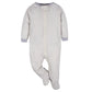 Gerber Unisex Baby 4 Pack 'N Play Footie And Toddler Sleepers, Happy Veggies, 6-9 Months Us