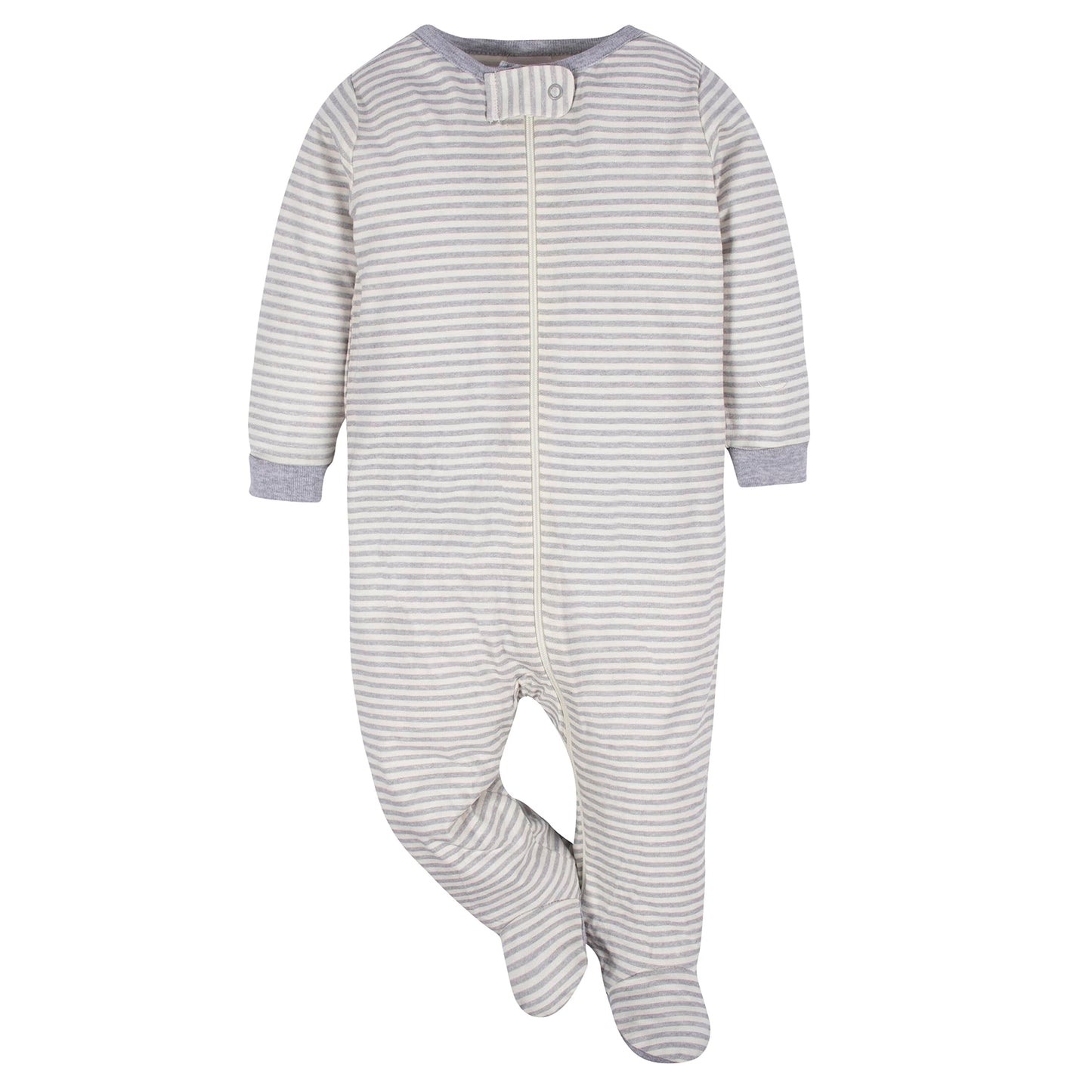 Gerber Unisex Baby 4 Pack 'N Play Footie And Toddler Sleepers, Happy Veggies, 6-9 Months Us