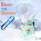 Bavst Winter Kids Waterproof Gloves For Boys Girls Snow Ski Toddler Baby Mittens Outdoor For Infant Teens 1-5T (Flamingo, S)