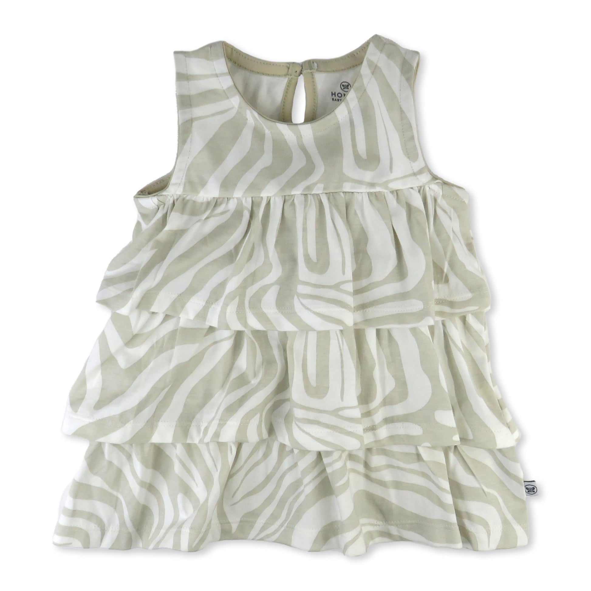 Honestbaby Multipack Short Romper Sets And Dresses 100% Organic Cotton For Infant Baby And Toddler Boys, Girls, Unisex, Light Za