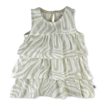 Honestbaby Multipack Short Romper Sets And Dresses 100% Organic Cotton For Infant Baby And Toddler Boys, Girls, Unisex, Light Za