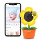 Vtech Rm9751 Yellow Daisy Smart Wi-Fi Baby Camera, Ios & Android Enabled, 1080P Full Hd, Privacy Mode Cover, Night Light, Soothi