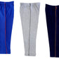 indi weaves Girls Cotton Solid Capri 3/4th Leggings (Pack of 3)