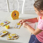 Learning Resources Time Activity Set - 41 Pieces, Ages 5+,Clock for Teaching Time, Telling Time, Homeschool Supplies, Montessori