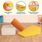 B. Toys - Sensory Foam Shapes - 3Pc Foam Building Set - Cylinder, Ramp, Block - Removable & Machine-Washable Covers - 12 Months