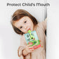 Giichen Soft Sip Food Pouch Topper - Bpa Free Silicone Food Pouch Tops For Baby Prevent Spills, Food Grade Toddler Pouch Lids Pr
