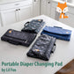 Lil Fox Portable Changing Pad - One-Hand Diaper Change Pad for Baby Diaper Bag or Changing Table. Unisex Baby Shower Gifts, Newb
