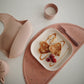 Mushie Dinnerware Cups For Kids | Made In Denmark, Set Of 2 (Soft Lilac)