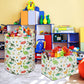 Hkec 19.7' Dinosaur Laundry Basket,Dirty Clothes Laundry Hamper,Waterproof Foldable Toys Storage Bin,Room Decor, Gift Baskets,