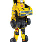 Disguise Transformers Kids Bumblebee Converting Costume - 4/6, Yellow