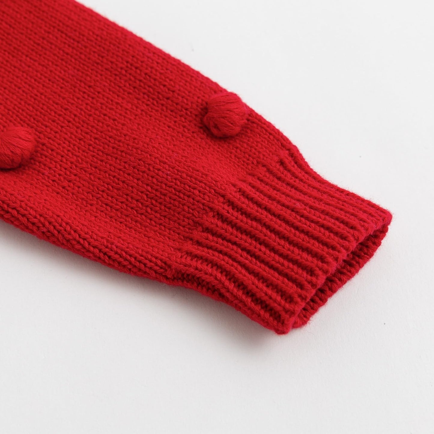 Simplee Kids Baby Sweater Valentine'S Day Cardigan Embroidery Knit Coat For Winter Spring For 2-3 Years