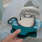 Spray Pal - Original Cloth Diaper Sprayer Splatter Shield - Pre-Rinse Messy Laundry with Diaper Sprayer or Hand Held Bidet - Pre