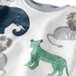 Little Planet By Carter'S Baby 2-Piece Pajamas Made With Organic Cotton, Safari, 6M