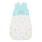 abracadabra Muslin Cotton Sleeveless Wearable Sleeping Bag & Blanket Sack for Newborns & Infants, 618 Months (Dino)  Beige