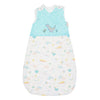 abracadabra Muslin Cotton Sleeveless Wearable Sleeping Bag & Blanket Sack for Newborns & Infants, 618 Months (Dino)  Beige