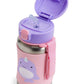 Skip Hop Toddler Sippy Cup With Straw, Zoo Stainless Steel Straw Bottle, Narwhal