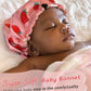Yanibest Baby Satin Bonnet Sleep Cap - Double Layer Reversible Adjustable Silky Satin Cap For Infant Toddler(6-36Months,Light Pi
