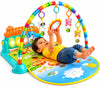 Goyals Baby Play Mat for Kids | Baby Piano Play Mat Gym & Fitness Rack with Hanging Rattles Keyboard Set with Music Mode (Pack