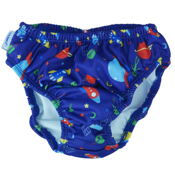Finis Baby Boys Briefs And Toddler Swim Diaper, Space, 2X-Large Us