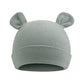 Pesaat Newborn Hospital Hat 0-12Months Preemie Boys Girls Beanie Solid Infant Baby Hats Autumn Winter (4Pack-C, 0-6 Months)