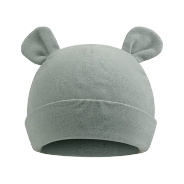 Pesaat Newborn Hospital Hat 0-12Months Preemie Boys Girls Beanie Solid Infant Baby Hats Autumn Winter (4Pack-C, 0-6 Months)