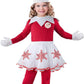 Elf On The Shelf Girl Elf Toddler Costume  2T