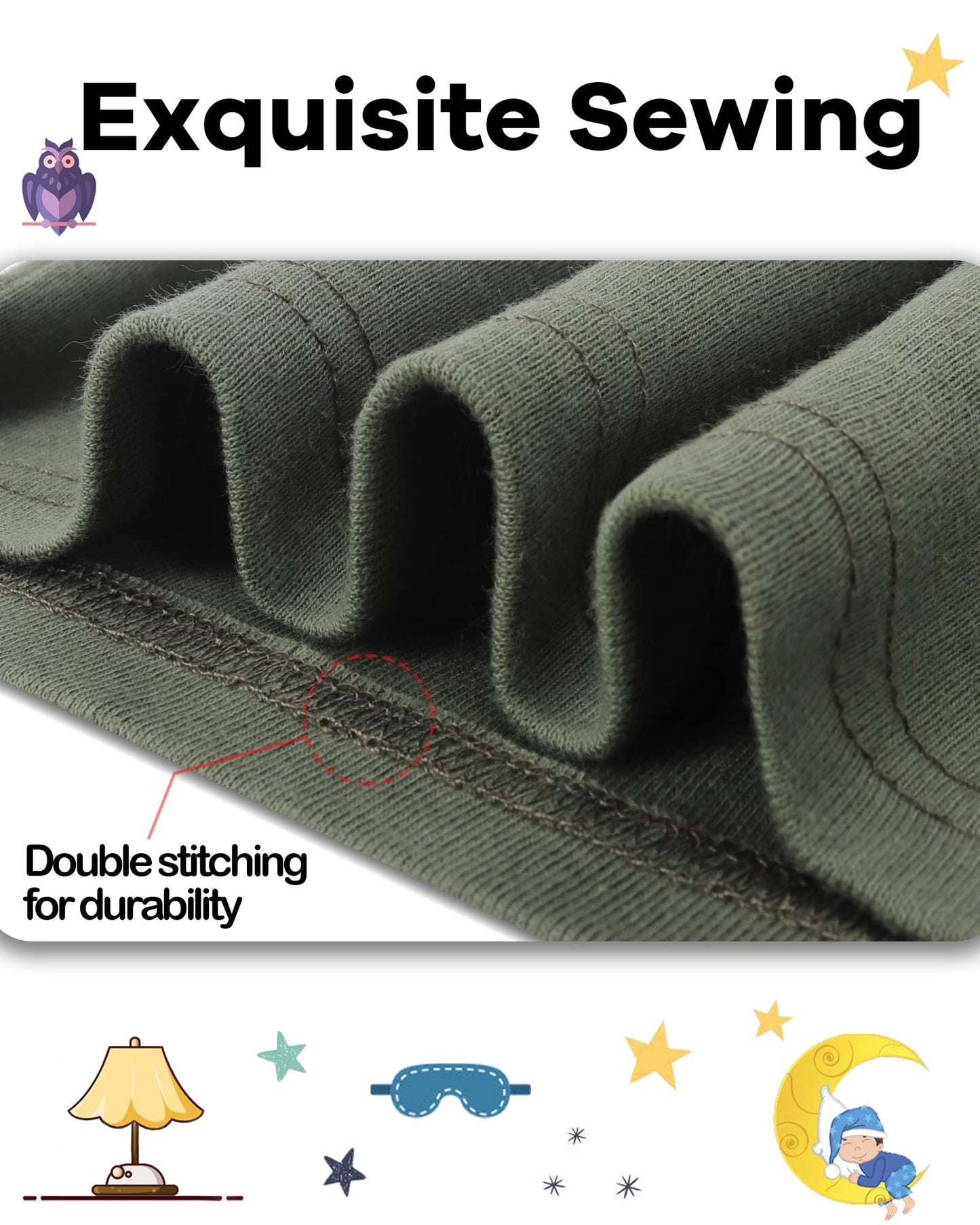 Daughter Queen Boys Pajamas 18-24 Months Summer Pjs Dinosaur Pj Sets Baby Toddler Cotton Short Sleeve Sleepwear Trex Jammies Din