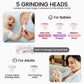 Ivywind Baby Nail File Electric, 5 In 1 Universal Baby Nail Trimmer With Led Light, Automatic Safety Baby Nail Clippers For Infa