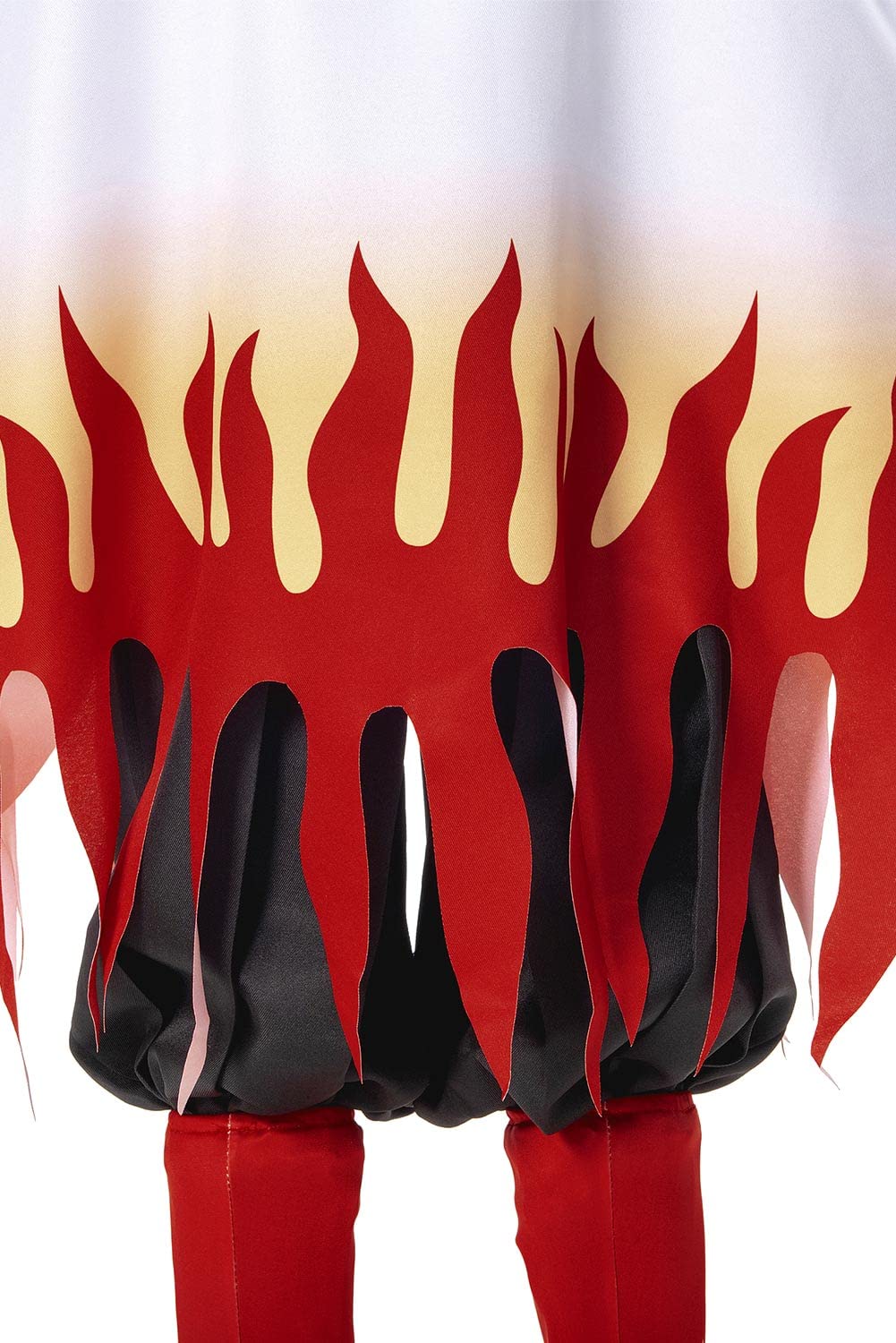 Seaehey Kids Rengoku Kyoujurou Japanese Anime Kimono Outfit Halloween Costume,Large