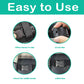 2 Pcs Seat Chest Harness Clip,Anti Escape Car Seat Strap Baby Harness Chest Clip,Baby Anti-Slip Safety Strap,For Car Seats,Strol