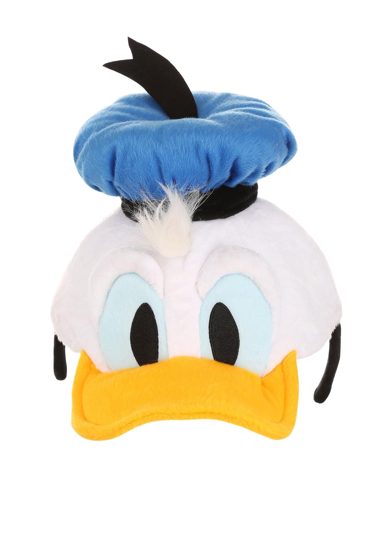 Elope Disney Donald Duck Plush Costume Headband For Adults And Kids Standard