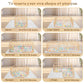 2Pcs Connectors For Wooden Playpen, Foldable & Expandable Baby Playpen Accessories For Big Playpen, Mutiple Options Of 0, 30, 60
