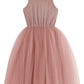 Bgirnuk Baby Girl Tutu Dress Toddler Sleeveless Tutu Dress Infant Tulle Dresses 580 Pink 5T