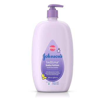 Johnson'S Baby Bedtime Lotion, 27 Ounce (Pack Of 3)