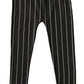 LOVO Girls Lycra Leggings (SLEX0180, Black, 89 Years)