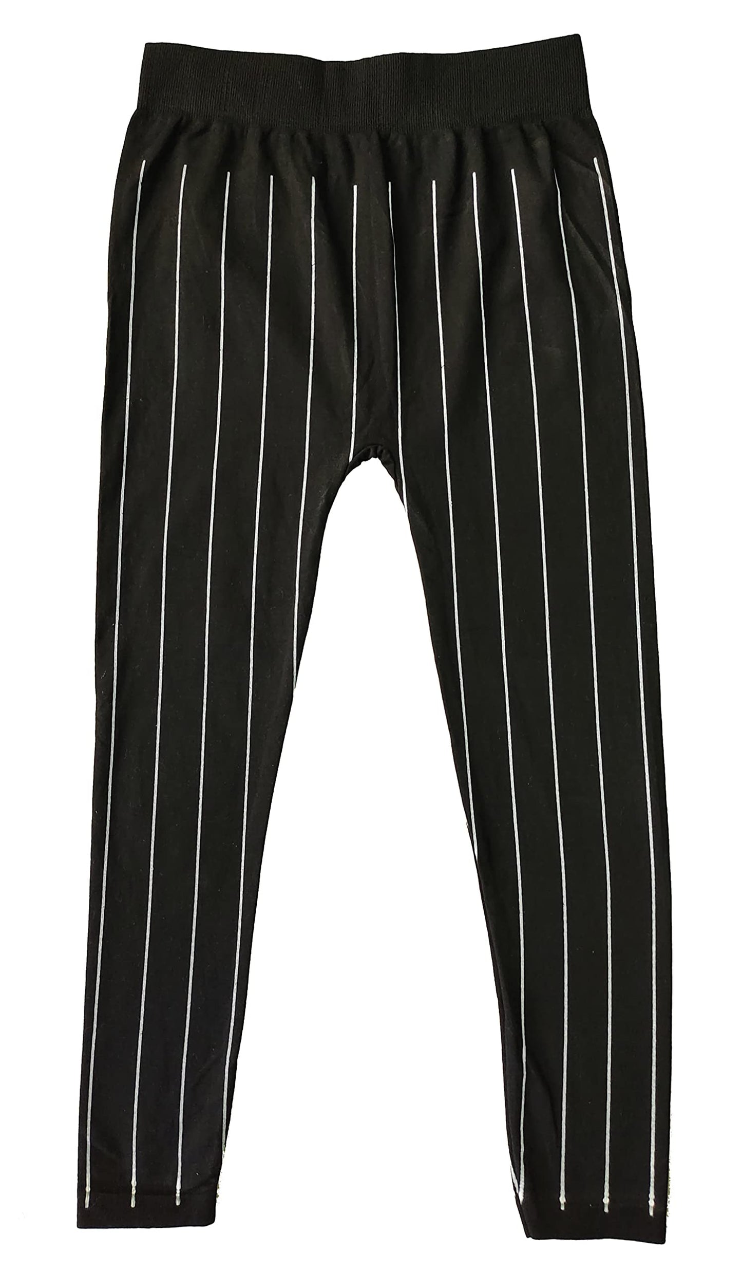 LOVO Girls Lycra Leggings (SLEX0180, Black, 89 Years)