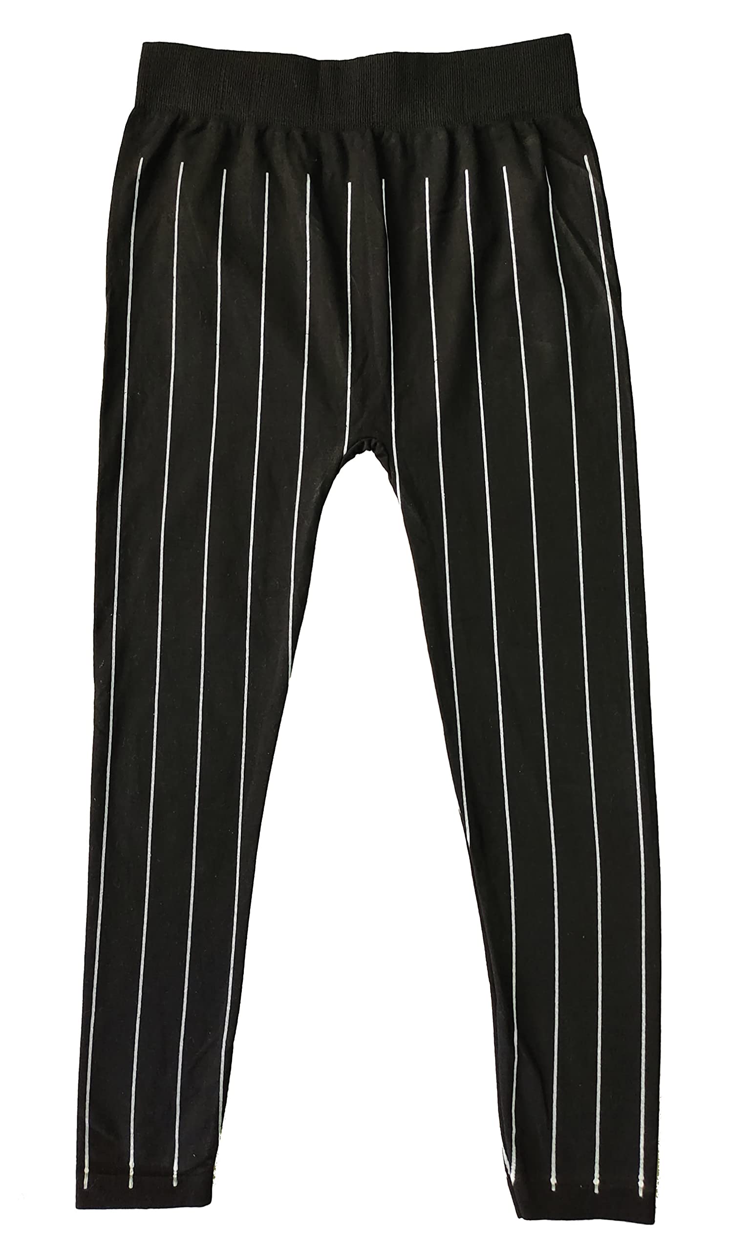 LOVO Girls Lycra Leggings (SLEX0180, Black, 89 Years)