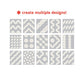 Skip Hop Baby Play Mat, Interlocking Foam Floor Tiles, 70' X 56', Playspot, Grey/Cream