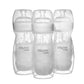 Playtex Baby Anti-Colic Nurser Bottle With Pre-Sterilized Disposable Drop-Ins Liners, Closer To Breastfeeding, 8 Oz Bottles, 3 C