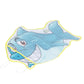 Bath Toy Organizer Bag, Cartoon Modeling Convenient Bath Toy Bag EnvironmentFriendly for Nursery for Baby Room for Living Room
