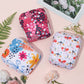 Alvababy Cloth Swim Diaper 3Pcs Baby/Toddler/Infant Snap Reusable Adjustable Swimming Diaper Baby Boy And Girl 3Swy32 Small (Pac