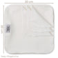 Nora'S Nursery Reusable Baby Wipes 100% Cotton Washcloths Soft Absorbent Towel Face Wipes, Newborn Bath Face Towels, 20 Wipes Wi