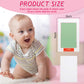 Outus 3 x 5 Inch Newborn Handprint and Footprint Paw Print Kit 4 Clean Touch Ink Pads 10 Imprint Cards Pet Inkless Hand and Feet