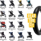 Zozozo Bob Stroller Front & Rear Tire Tube Replacement [12.5' & 16'] 2-Pack - Inner Tubes For Wayfinder, Alterrain, Revolution